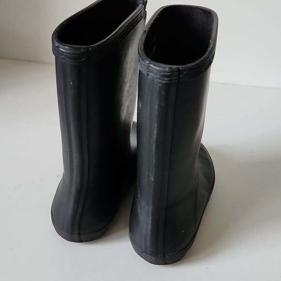 HUNTER | Kids First Classic Rain Boots black Sz 12 - Picture 3 of 5